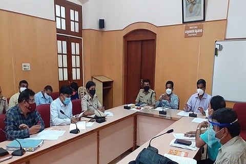 chikkamagaluru dc meeting dattmala shobhayatre