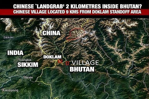 china-village-in-bhutan