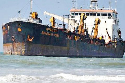dredger