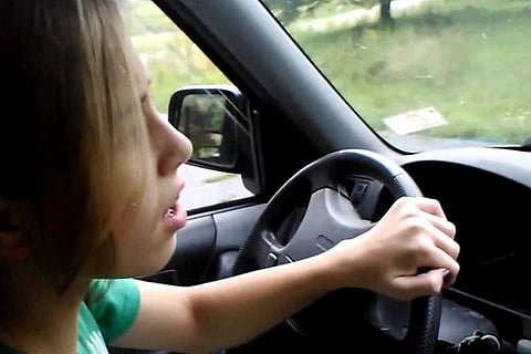 driving