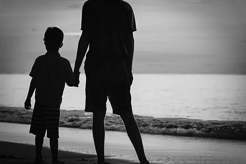 father