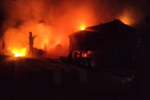 fire accident in badami