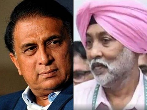 gavaskar and mp singh for web