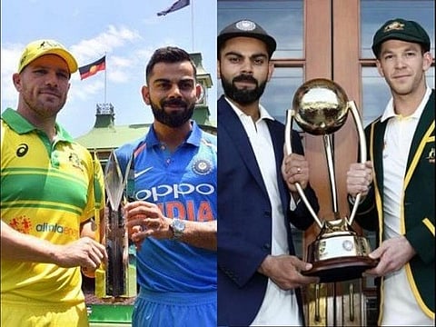 india vs australia web