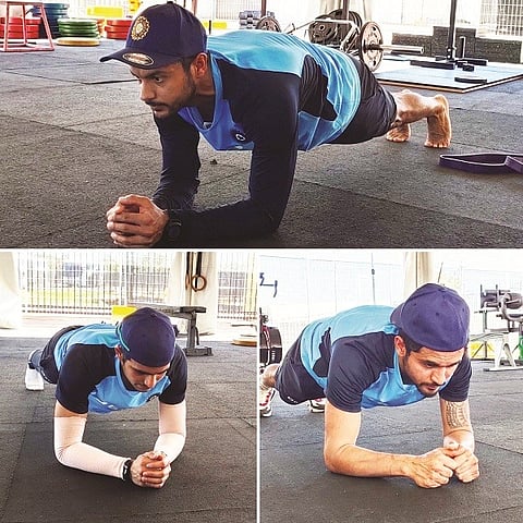 indian team practice for web