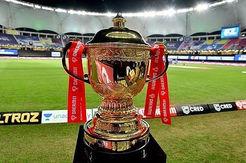 ipl trophy