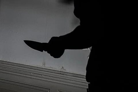 knife