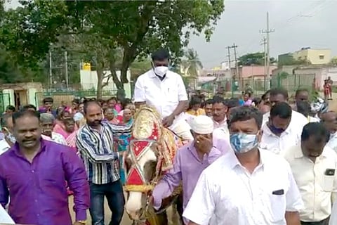 kolar nagarasabhe president