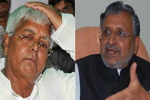 lalu yadav sushil modi