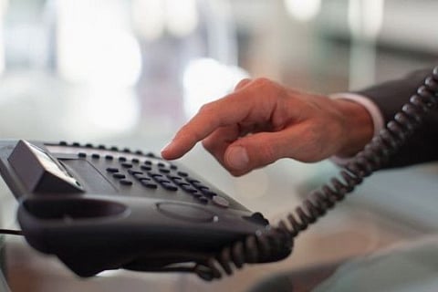 landline