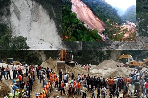 landslide