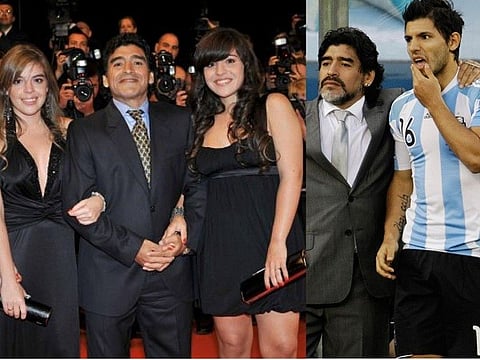 maradona child web