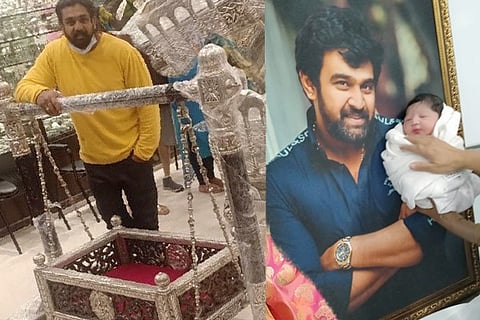 meghana chiru dhruva sarja