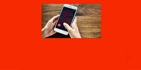 mobile call