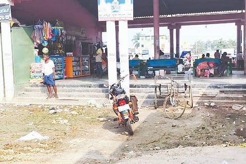 molakalmuru rampura bussatand