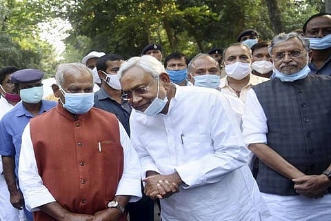 nitish manzi modi