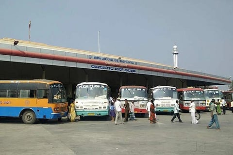 rama busstand