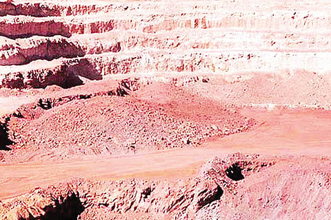 red stone