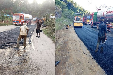 road new