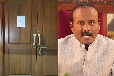 sampathraj ccb notice