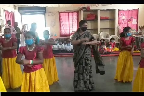 shashikala jolle dance 1