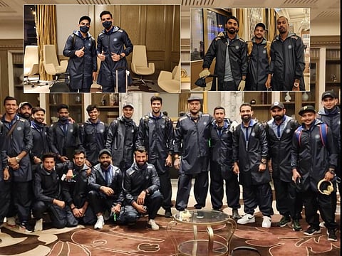 team india ppe kit