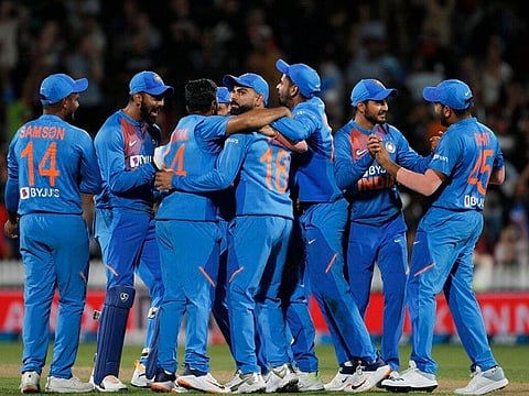 team india web