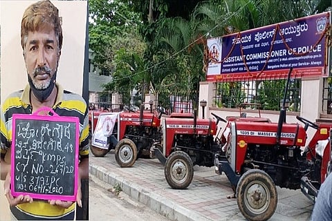 theft tractor