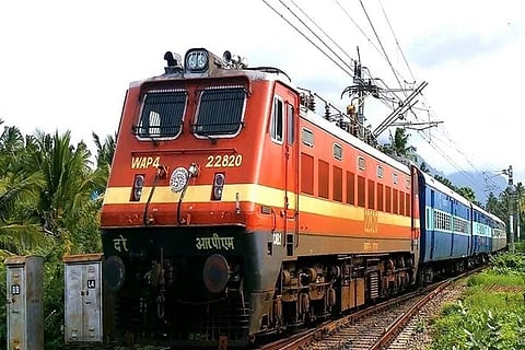 train
