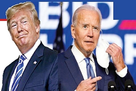 trump biden
