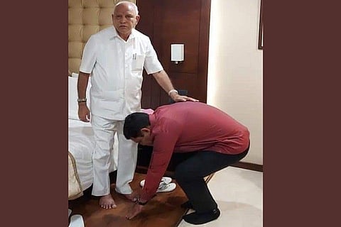 vijayendra celeberates birthday