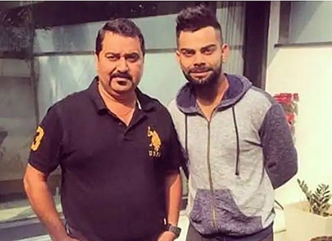 virat kohli and his coach for web
