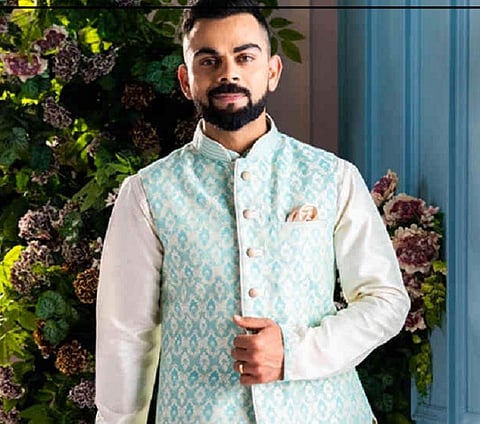 virat kohli websire