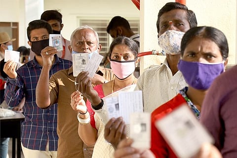 vote- election