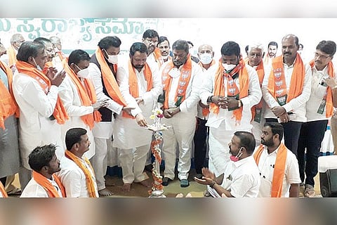 01122020 Karatagi Gram swaraj programe