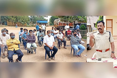 07122020 Kustagi Police Meating