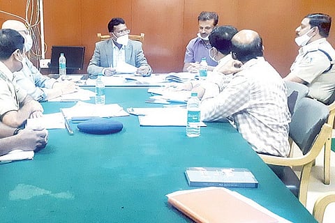 121220 Ballari Election Observer Meeting