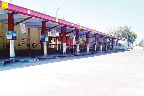 121220 Raichur Bus stand