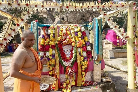 13122020 Gangavathi Sri Padmanabha tirthara