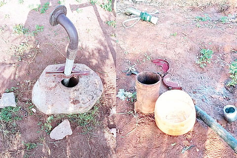 161220 Hanumasagara Borewell Waste