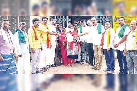 161220 Kampli Whole Ballari District Fight Commettee
