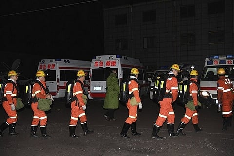 18 miners killed due to excessive carbon monoxide level at a coal mine in China