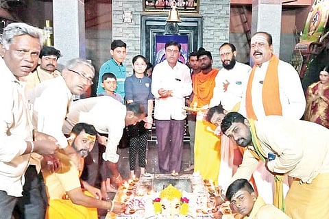 181220 Sindhanuru Raudakunda Mallikarjuna God Dipostava