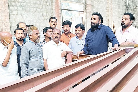 191220 Kampli Sundari Sugar Factory Visit Ramulu
