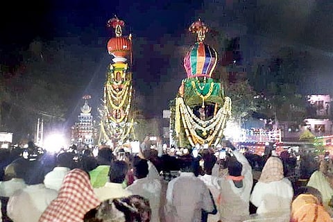 20122020 Devasugur Rathotsava