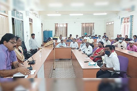 211220 Gangavati Sector Officer Meeting