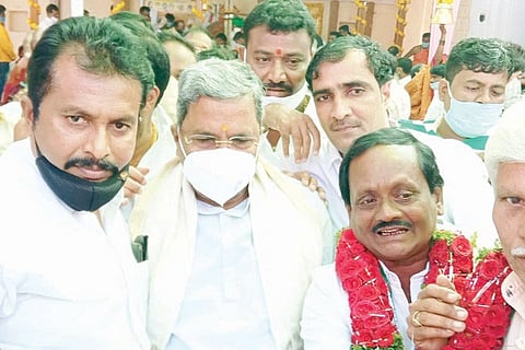 231220 Sindhanuru M Lingappa Congress Join