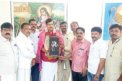 241220 Gangavati Vipra Community Honar YSV Datta