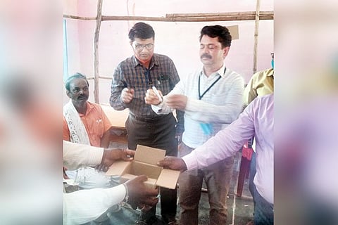 30122020 Kottur Lottary wining Candidate