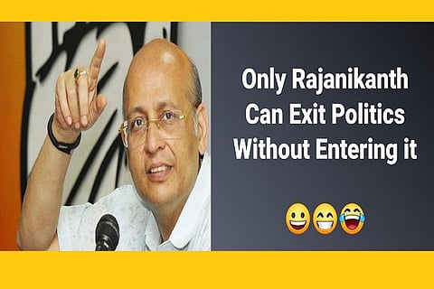 Abhishek manu singhvi and his tweet
